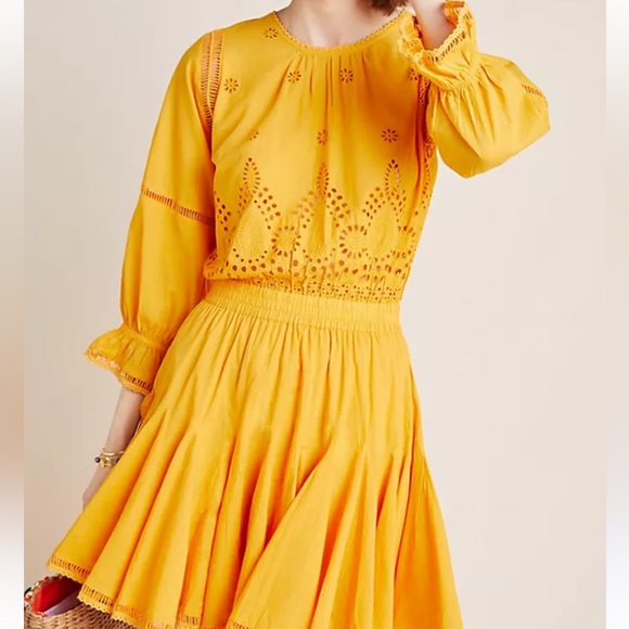 Boutique eyelet dress - Picture 3 of 5